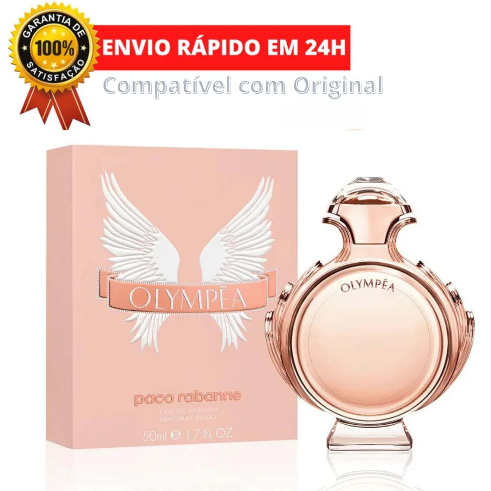 Promoção! Olimpea Perfume Feminino Importado 100 ml Único