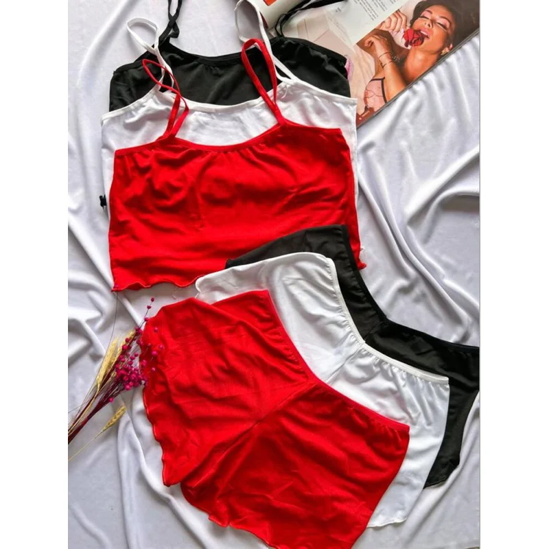Alice Baby Doll - Roupa Íntima Feminina Vermelho