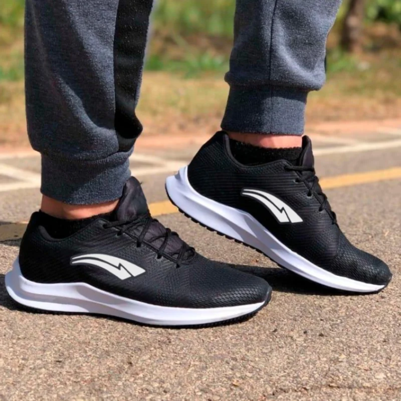 Promoção Tênis Feminino Casual e Esportivo: Super Lindo, Leve e Confortável CINZA/ROSA-PLAST