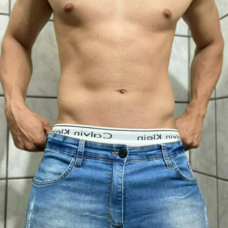 Cueca Boxer Microfibra Masculina - Kit com 4 unidades Coloridas