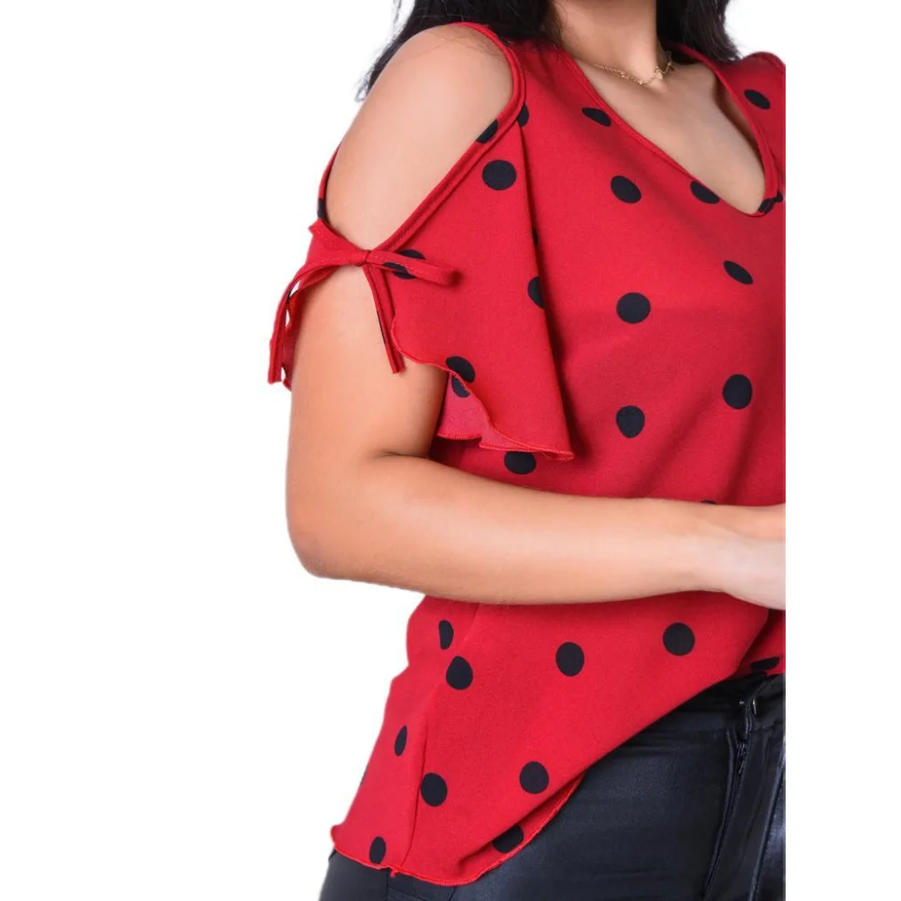 Blusa Estampada de Crepe de Seda - Kit com 2 unidades GG ESTAMPAS SORTIDAS
