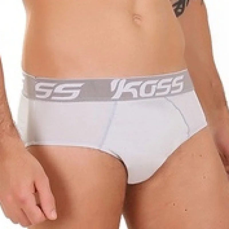 Cuecas Slip Masculina Conforto Microfibra - Kit 3 Unidades P VESTE 38 AO 40