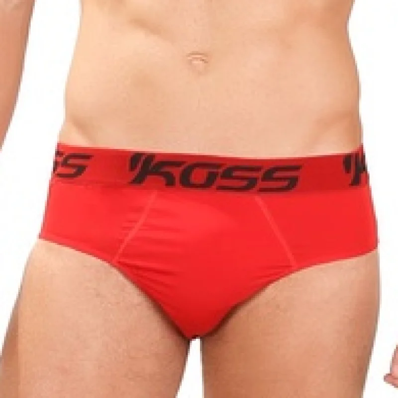 Cuecas Slip Masculina Conforto Microfibra - Kit 3 Unidades P VESTE 38 AO 40