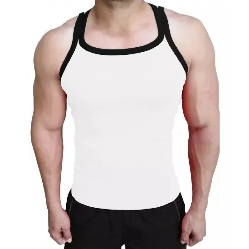 Gola Quadrada Griga/Americana Regata Masculina Preto