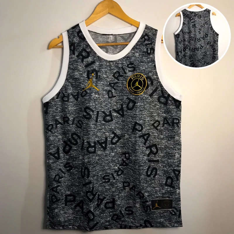 Paris St.German regata basquete esportiva M