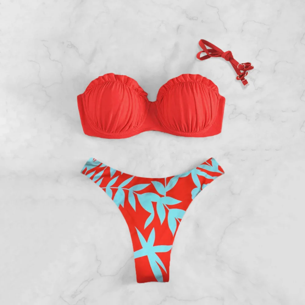 Modeladora Biquíni Asa Delta Bojo Alças Removíveis Terra (375)