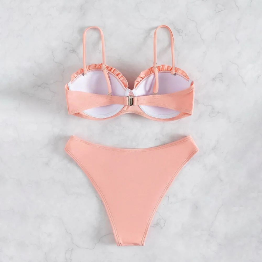 Modeladora Biquíni Asa Delta Bojo Alças Removíveis Terra (375)