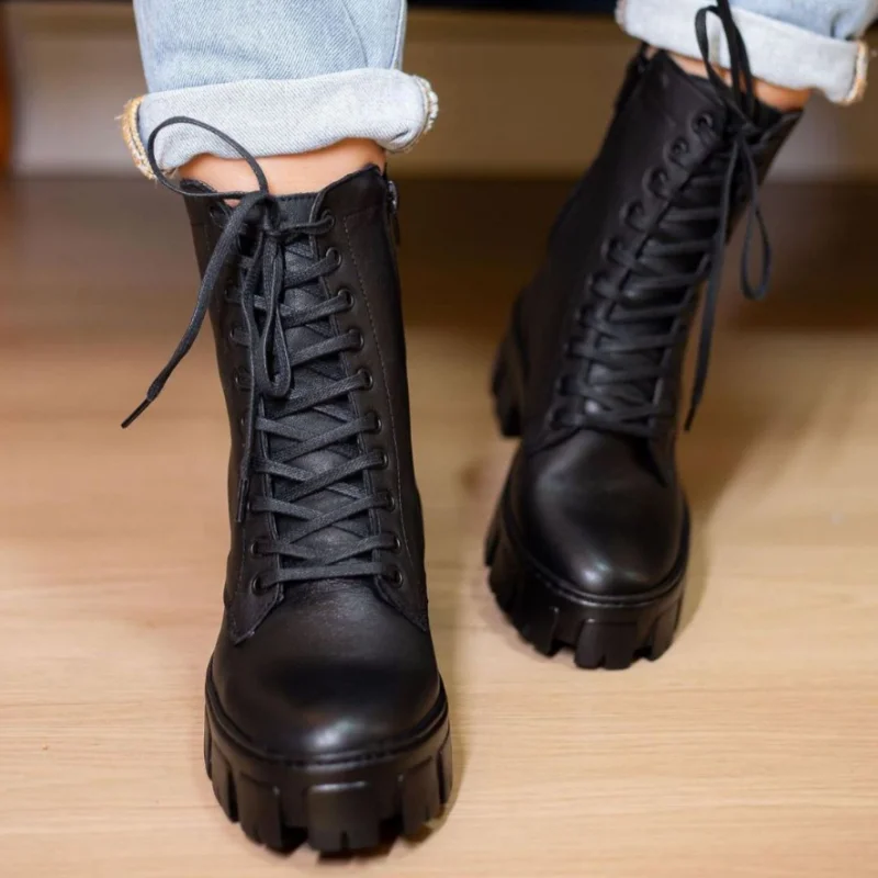 Promoção imperdível: Coturno Tratorado Blogueirinha PERLA 35 PERLA