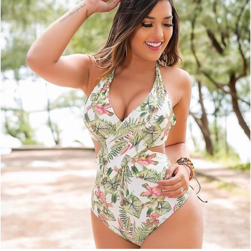 Engana mamãe transpassado maiô - Raryel Verde /vermelho