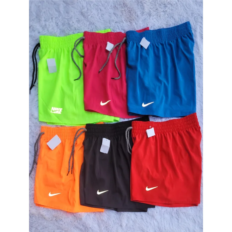 Piscina Praia Esportes Short Feminino Tactel com Elastano Preto