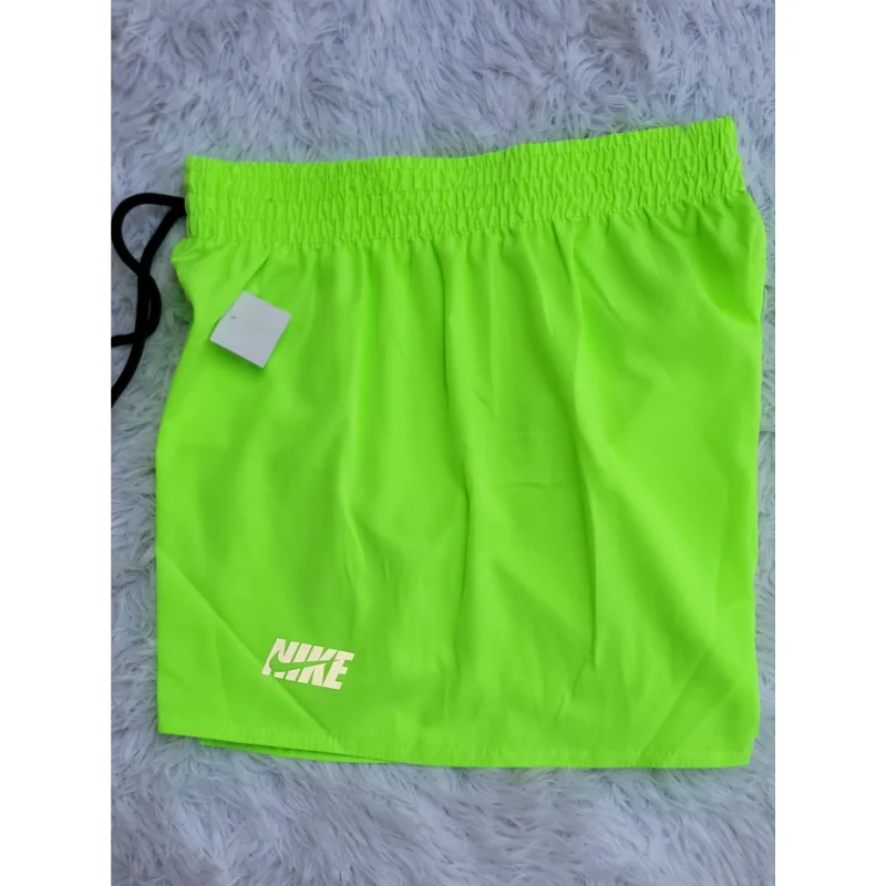 Piscina Praia Esportes Short Feminino Tactel com Elastano Preto