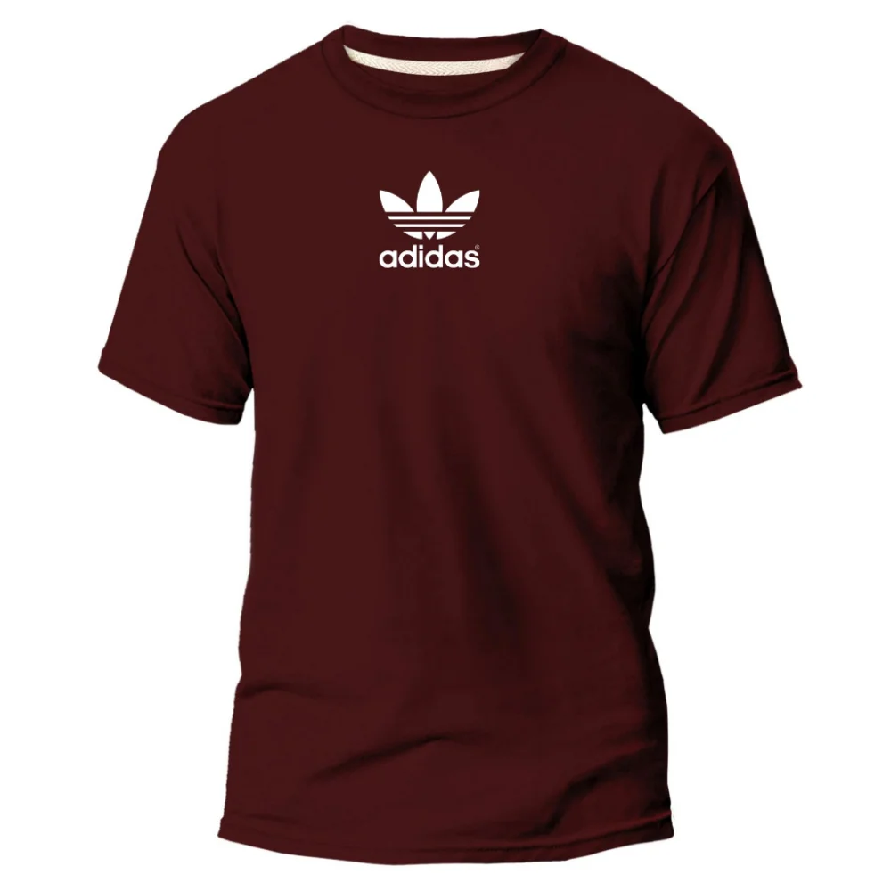 Promoção Camiseta Unisex ADS Premium - Várias Cores, 100% Algodão Rosa Pto