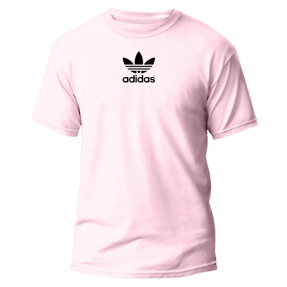 Promoção Camiseta Unisex ADS Premium - Várias Cores, 100% Algodão Rosa Pto