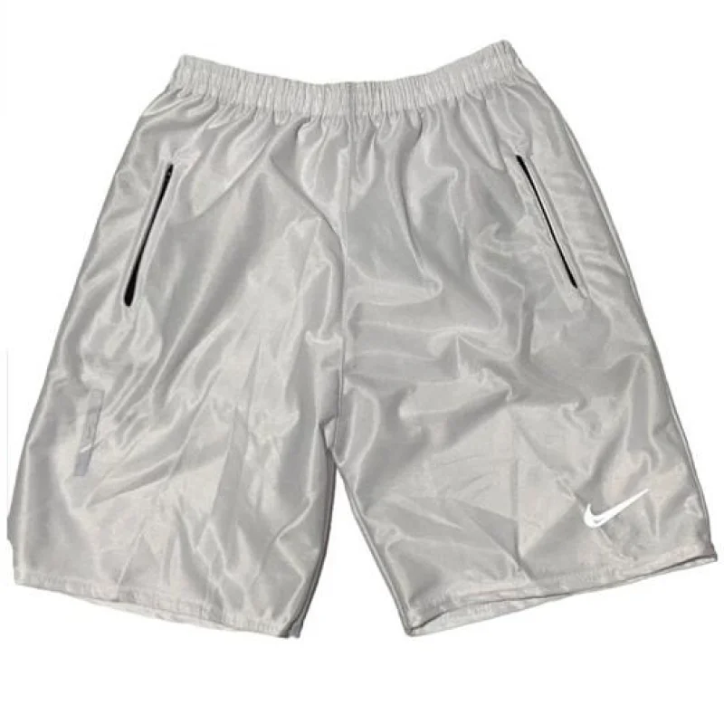 Bermuda Esportiva Dry-Fit para Academia e Futebol Vermelho