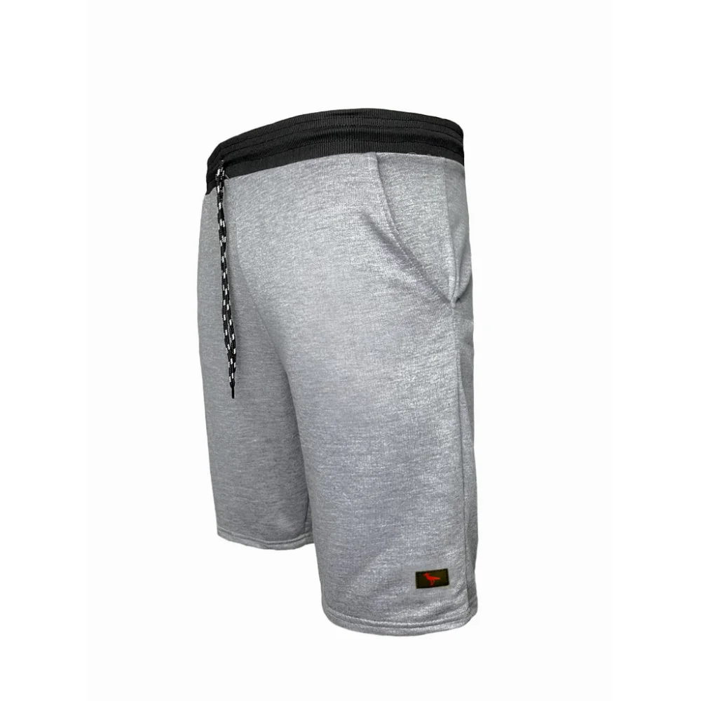 Bermuda Moletom Masculina Academia Treino Confortável 100% Algodão - Kit 10 Cores Sortidas GG 46-48