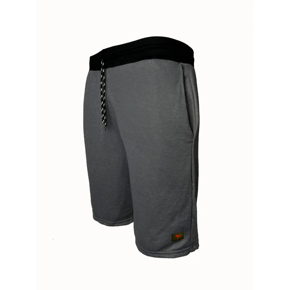 Bermuda Moletom Masculina Academia Treino Confortável 100% Algodão - Kit 10 Cores Sortidas GG 46-48