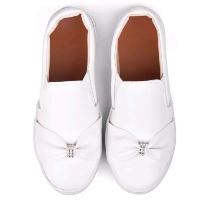 Sapatênis Slip On Feminino Nó Calce Fácil iate preto