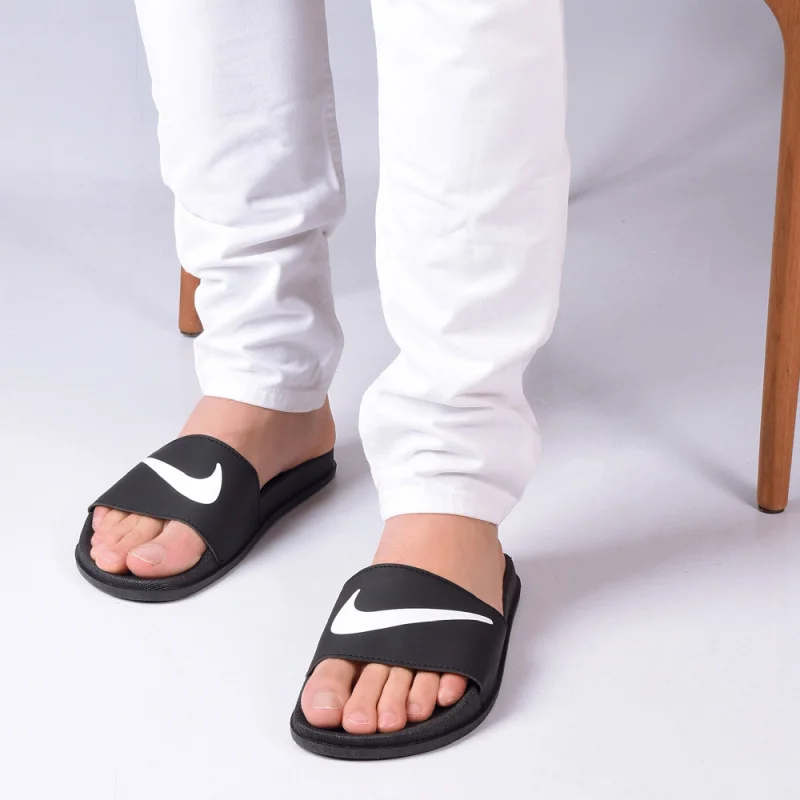 Slide Confortável Calce Fácil Macio Masculino Chinelo Nike