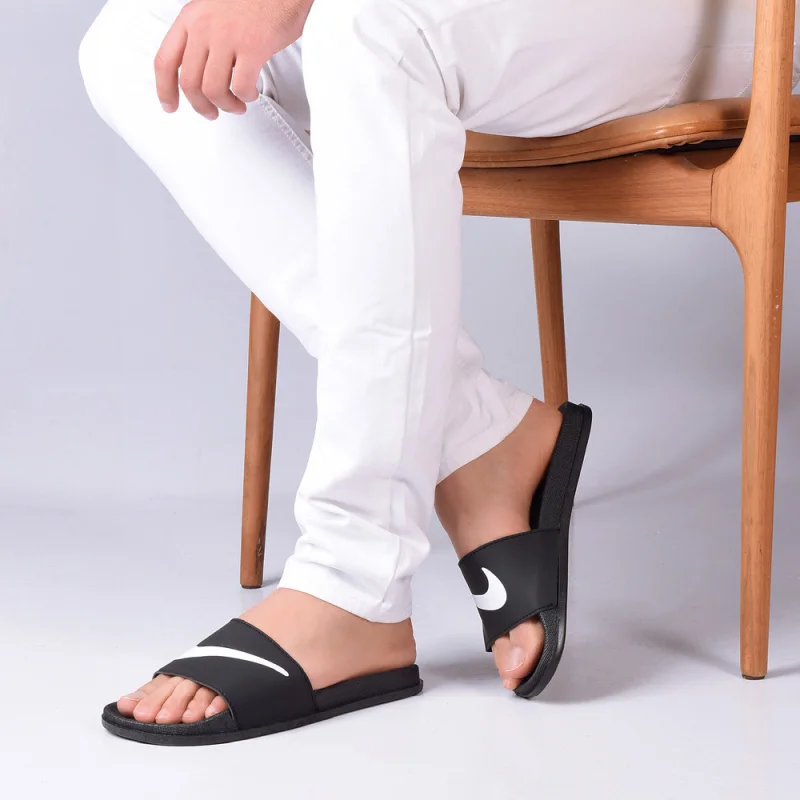 Slide Confortável Calce Fácil Macio Masculino Chinelo Nike