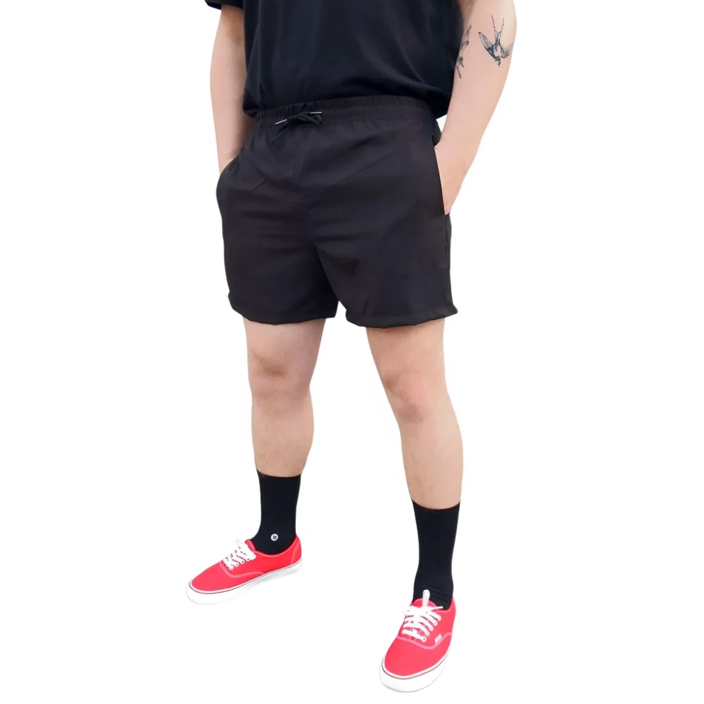 Treino Masculino Bermuda Shorts Academia Vns Refletivo