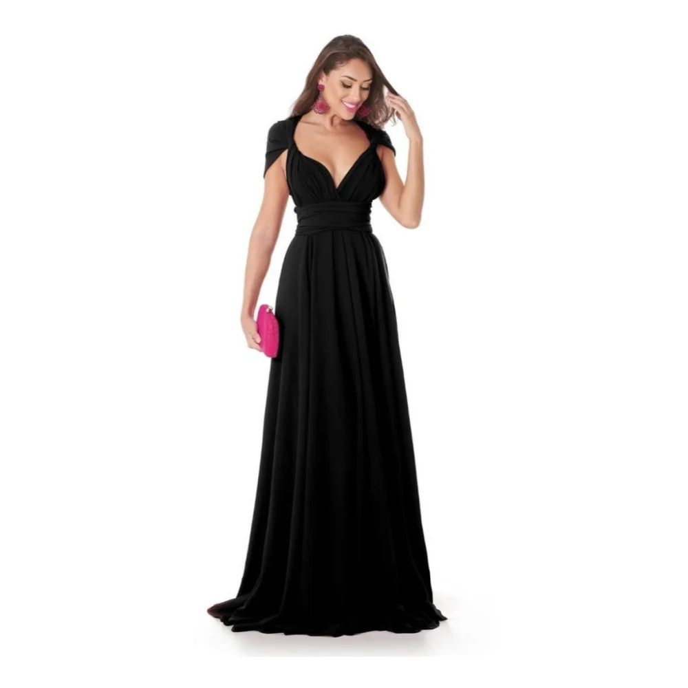 Formaturas Vestido Festa Longo Madrinha Casamento Civil Religioso Branco