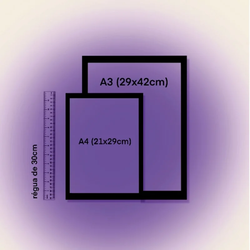 A4 Quadro Decorativo Harry Styles A4 (21x29cm)