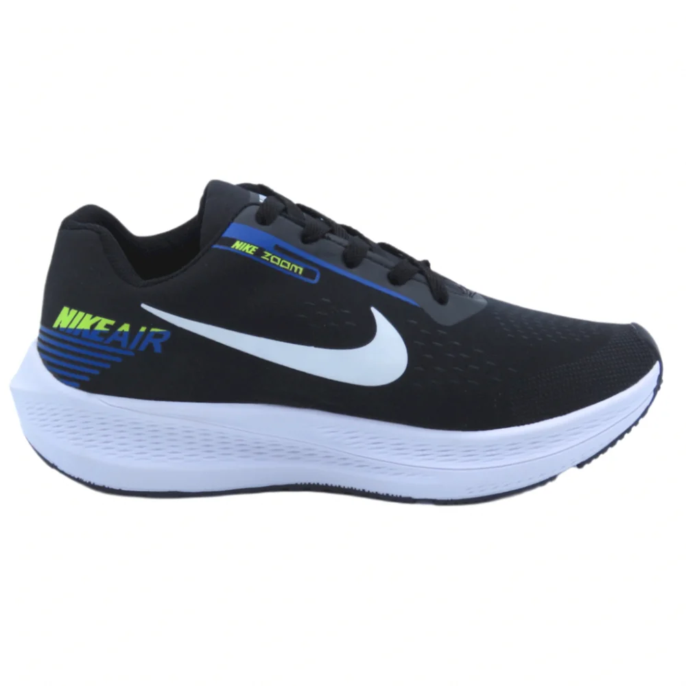 Tênis Masculino e Feminino - Envio Imediato, Ótima Qualidade Preto/Azul