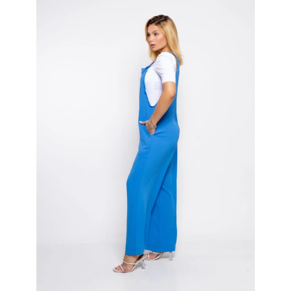 Jardineira Duna Macacão MAC-006 Pink