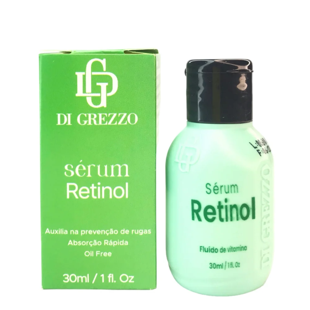 Di Grezzo Sérum de Retinol Fluído Único