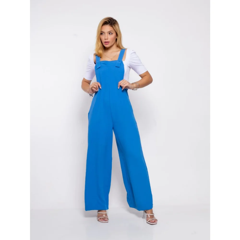 Jardineira Duna Macacão MAC-006 Pink