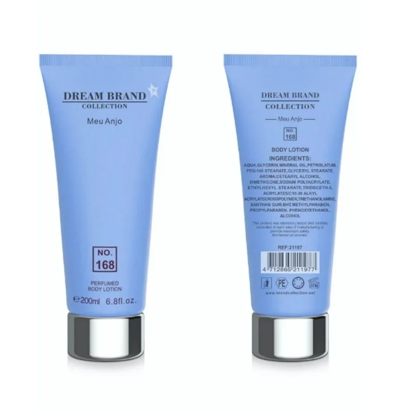 Promoção Hidratante Corporal Dream Brand Collection 168 Meu Anjo 200ml - Angel Único