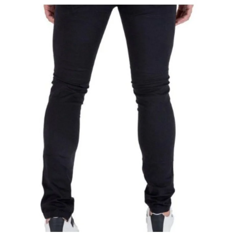 Calça skinny masculina branca rasgada - jeans BRANCA 46