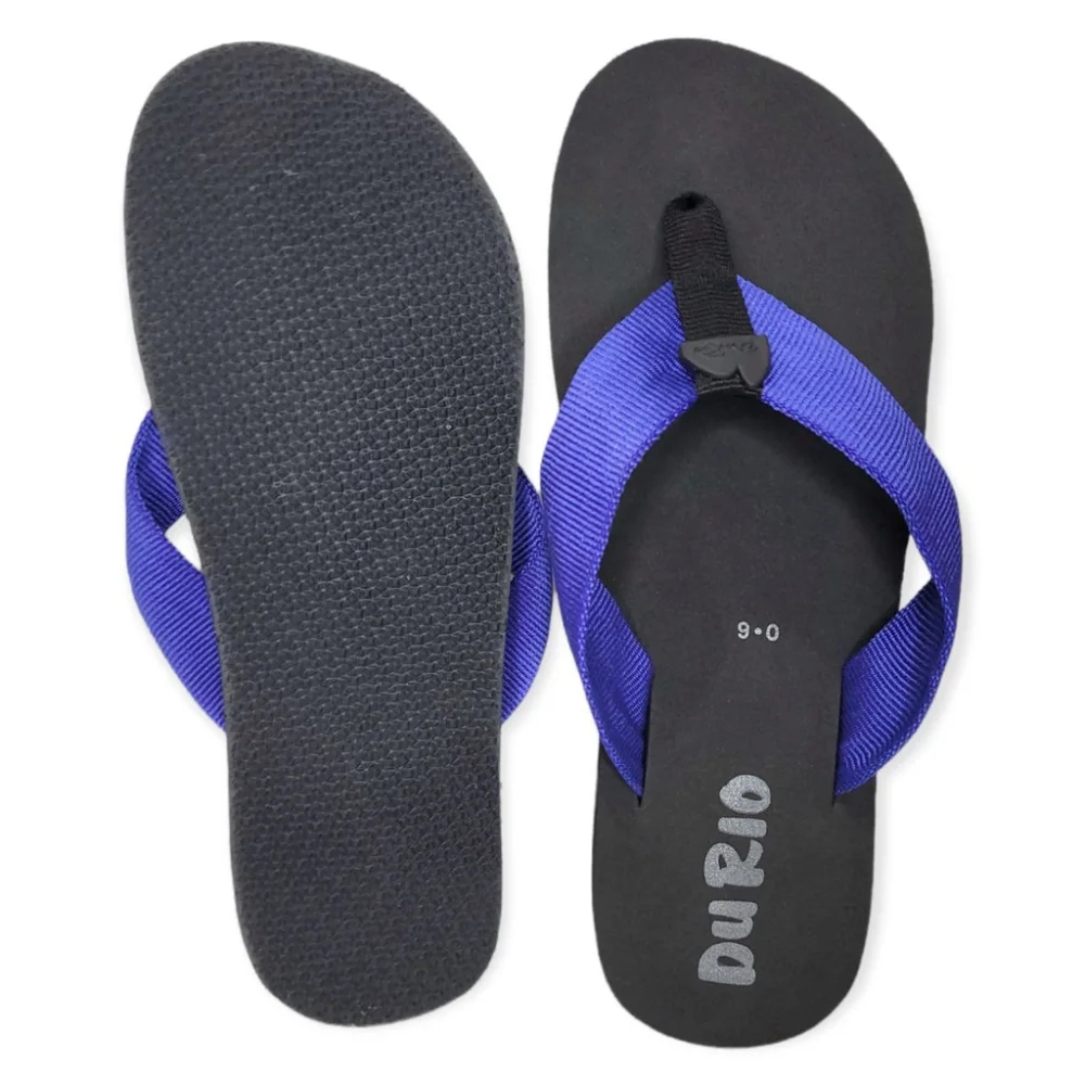 Chinelo Tamanho Especial Masculino e Feminino DuRio Lapa Azul