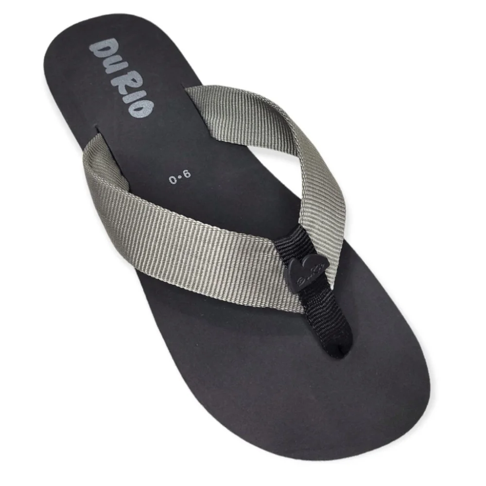 Chinelo Tamanho Especial Masculino e Feminino DuRio Lapa Azul