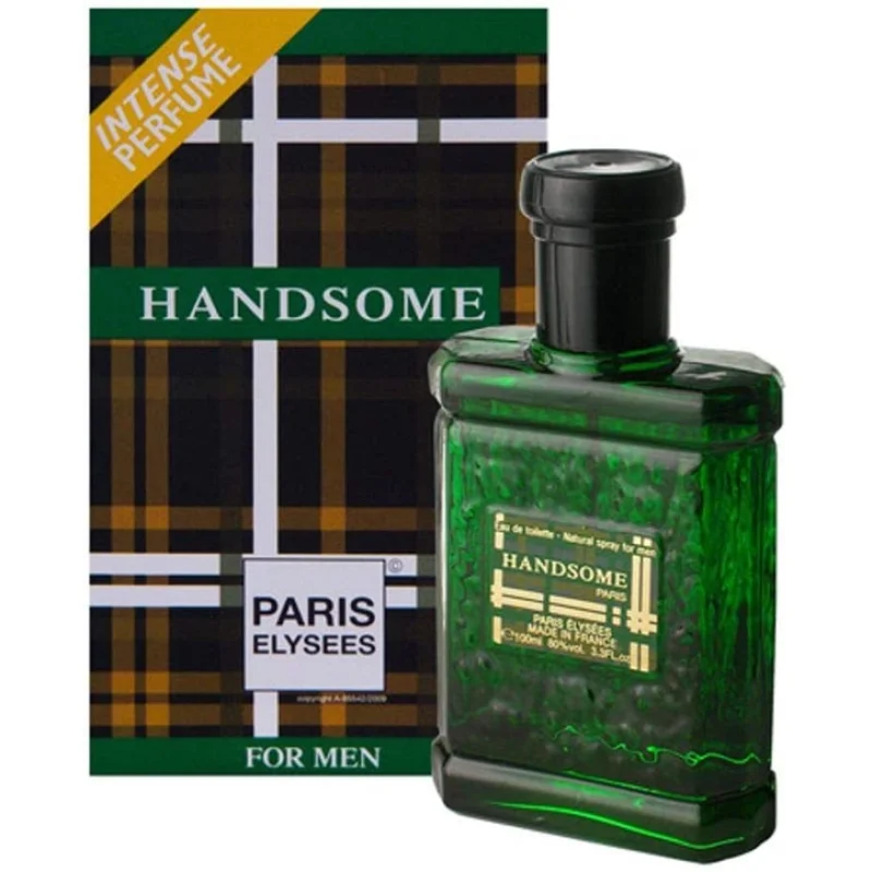Paris Elysses Handsome 100ml Perfume ORIGINAL Único
