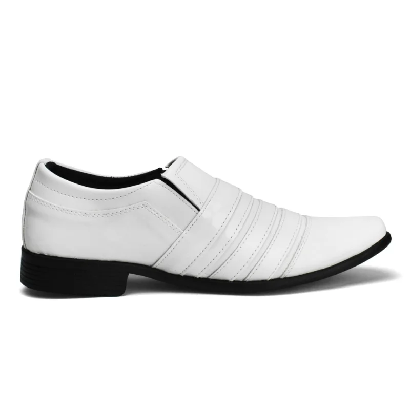 Promoção Imperdível: Sapato Social Masculino Branco 1000Bco
