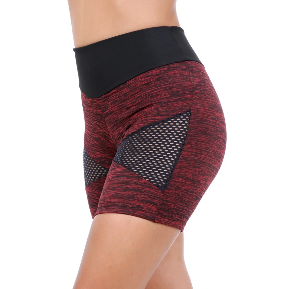 Bermuda Fitness 8742 com Detalhe em Tela - Academia, Treino, Moda Verde