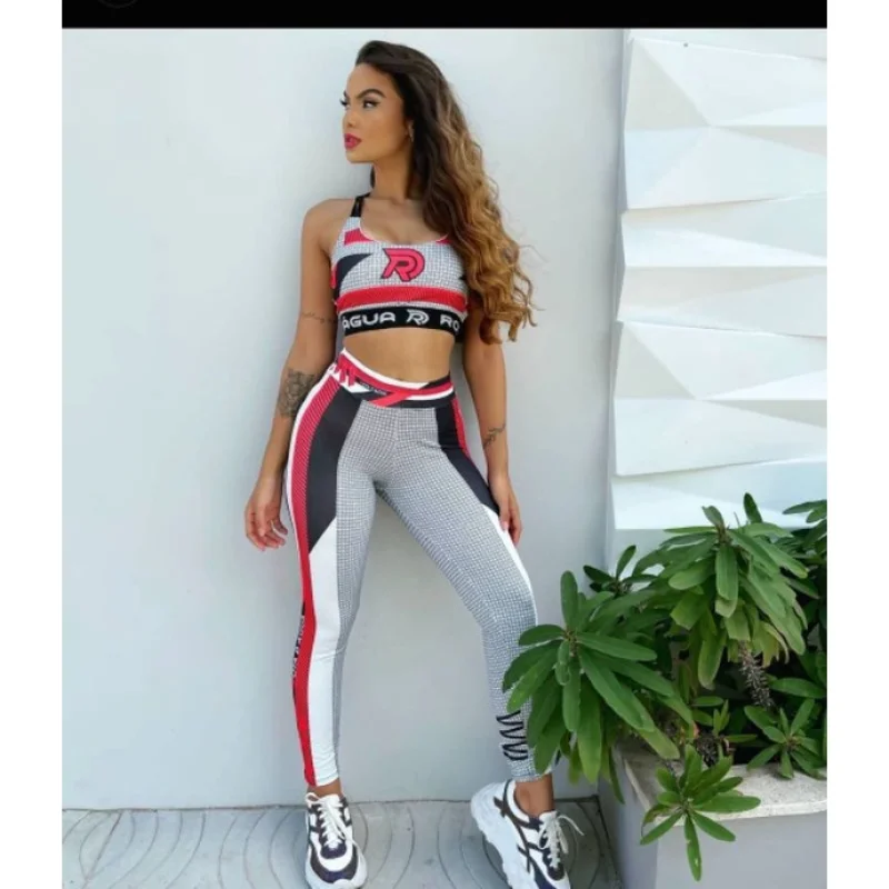 Top + Legging Fitness Conjunto 013