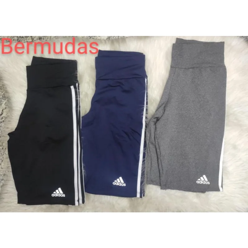 Bermuda e Shorts sem transparência Bermuda cinza