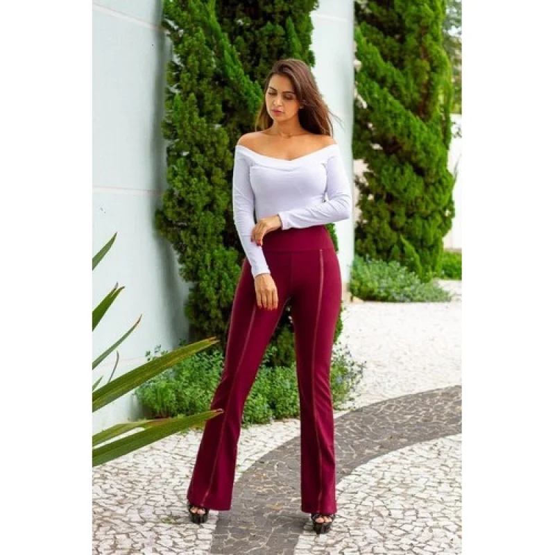 Promoção Blusa Feminina Manga Longa Ombro a Ombro Canelada Cinza