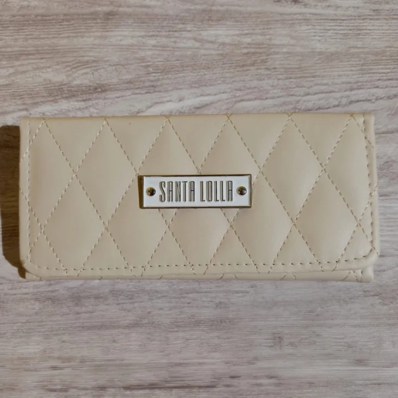 Bolsa de mão média feminina com porta cartões, cédulas e documentos SL pla bor ROSE