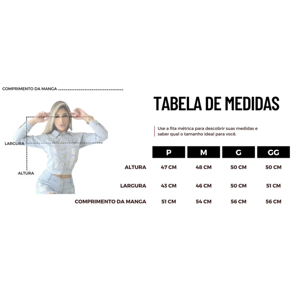 Estilo Moto Jaqueta Jeans Feminina de Inverno JEANS ESCURO