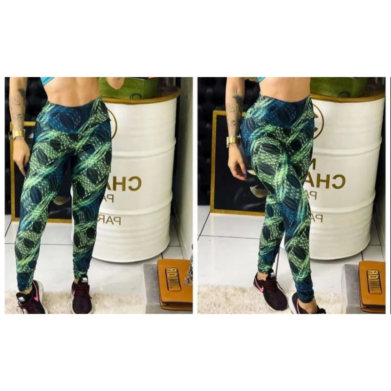 Legging cós alto: conforto e estilo em uma peça versátil colmeia branco/preto