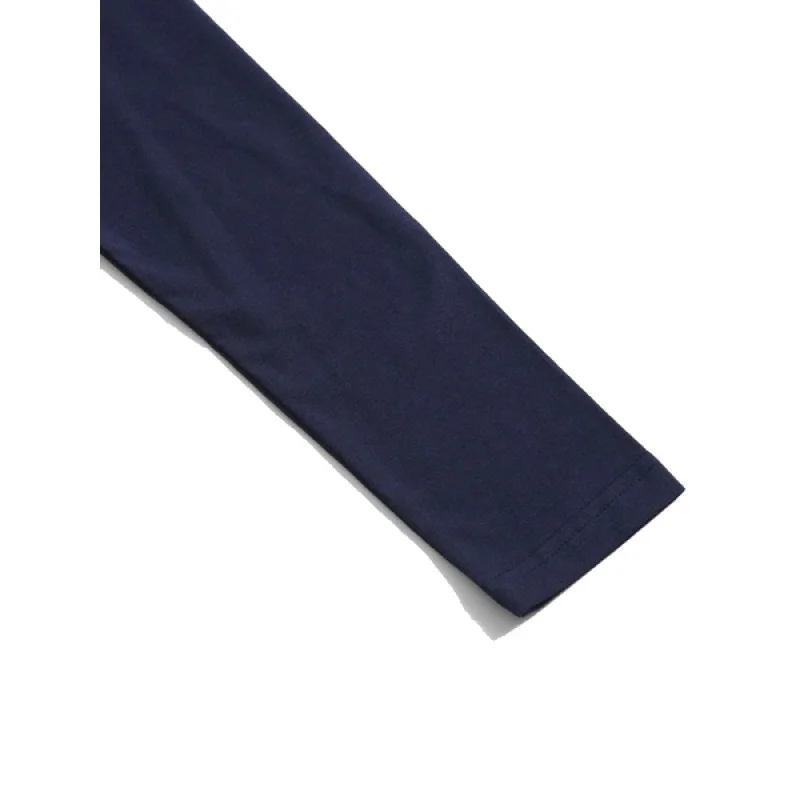 Blusa Cropped Manga Longa Raglan - Moda Feminina BRANCO/PRETO