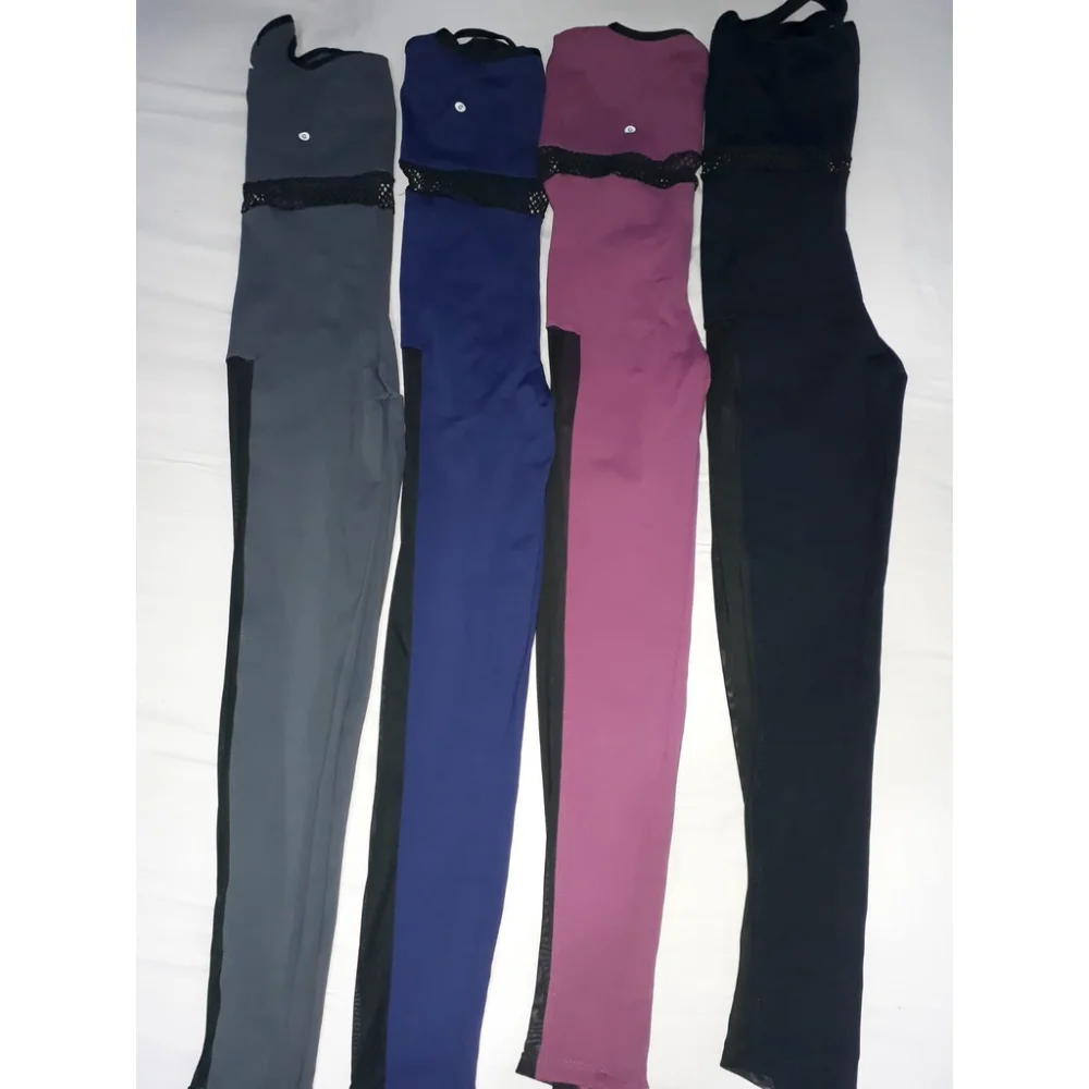 Esporte e Academia - Macacão de Poliamida M