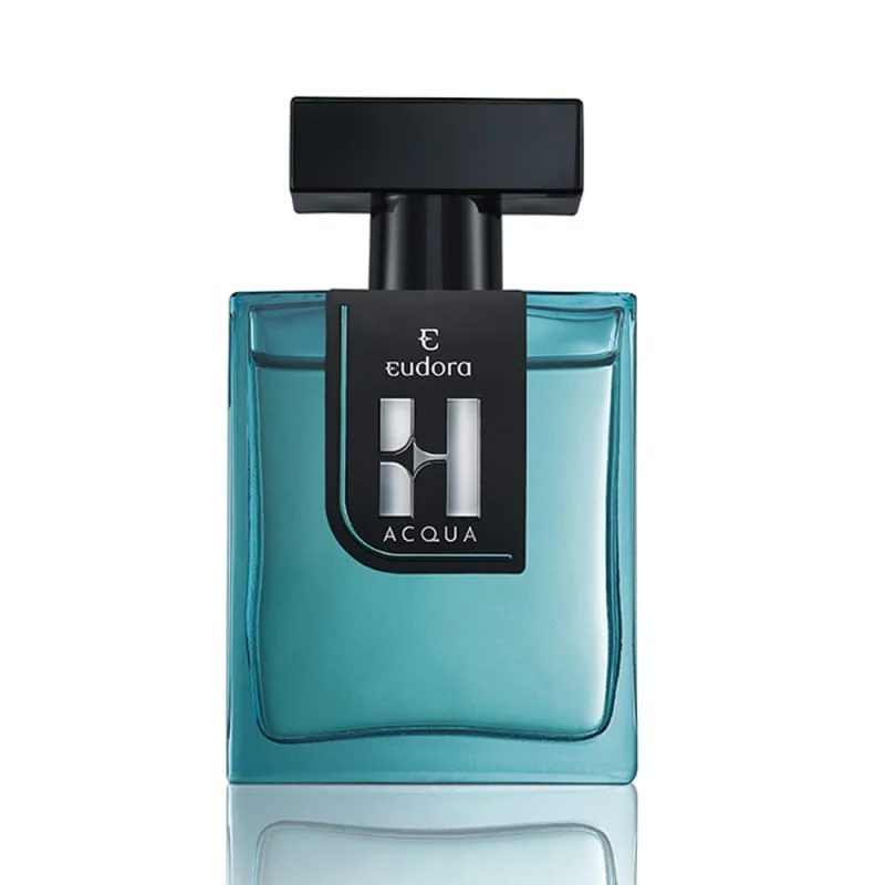 100ml Eudora H Acqua Des Colonia Único