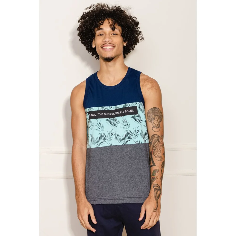 Sun Masculina Regata GG