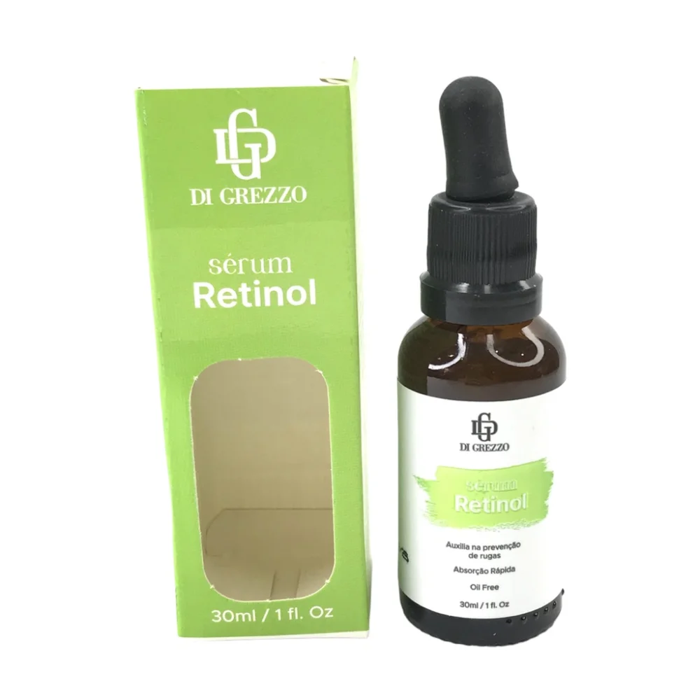 Di Grezzo Sérum de Retinol Fluído Único