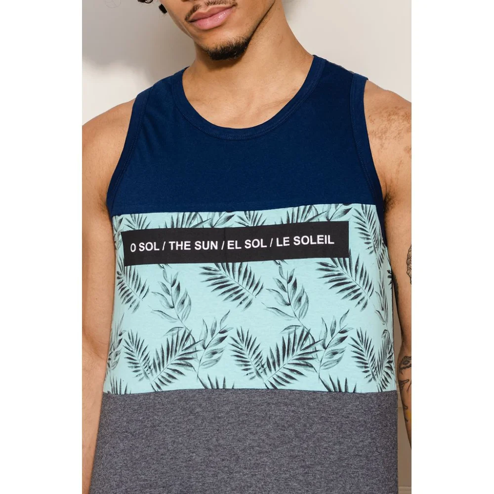 Sun Masculina Regata GG