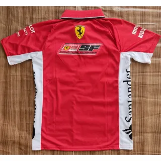 Camisa Masculina Polo Sandander Dry Fit - Branco